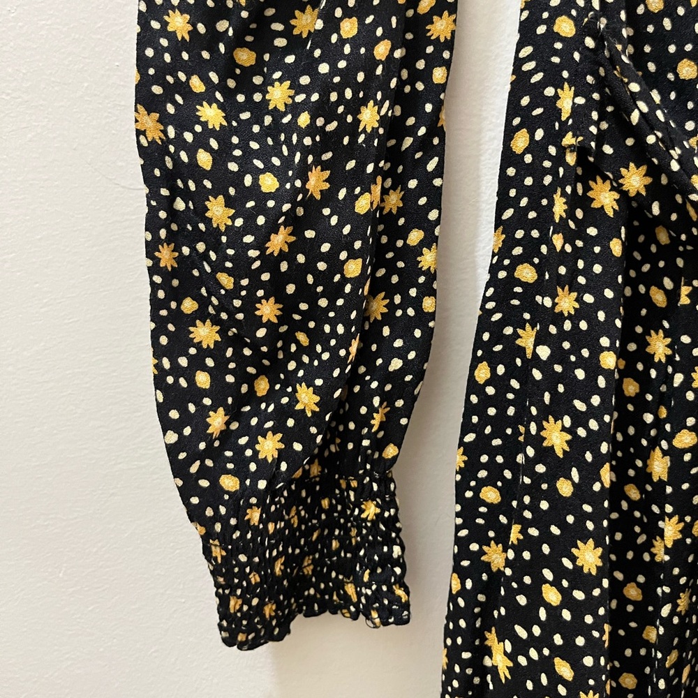 Reformation Hunt Dress in Carolina, Size 0 - Picture 13 of 14